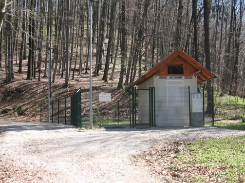 JKP Brezovica vodarna Veliki Vrh