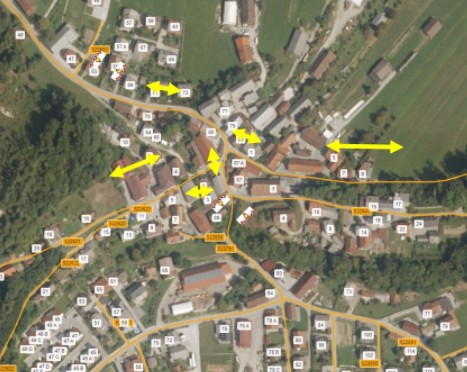 JKP Brezovica - popolna zapora poti Vnanje Gorice - Požarnice