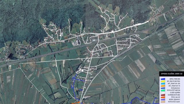 Zimska služba KS Brezovica Zimska služba KS Brezovica
